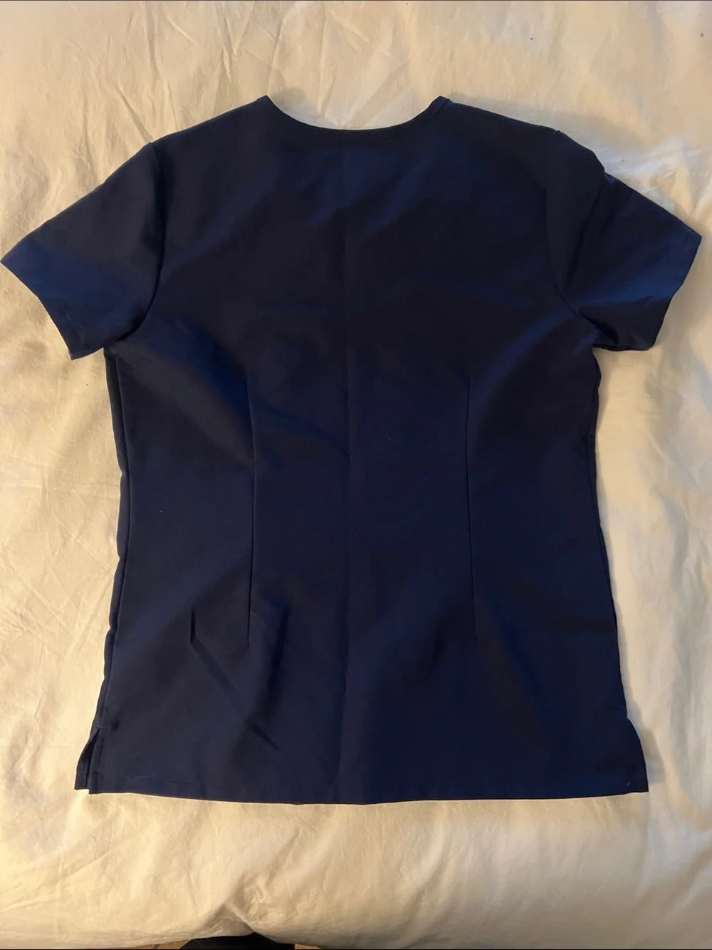 Figs Navy scrub set